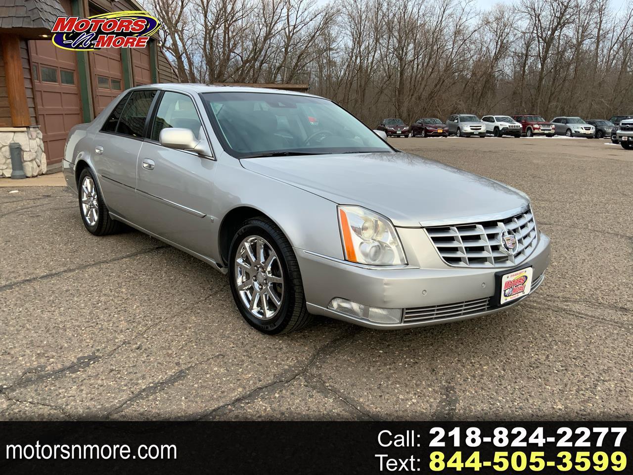 Cadillac DTS Performance 2008