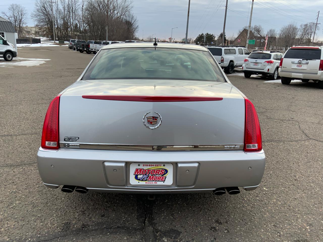 Cadillac DTS Performance 2008