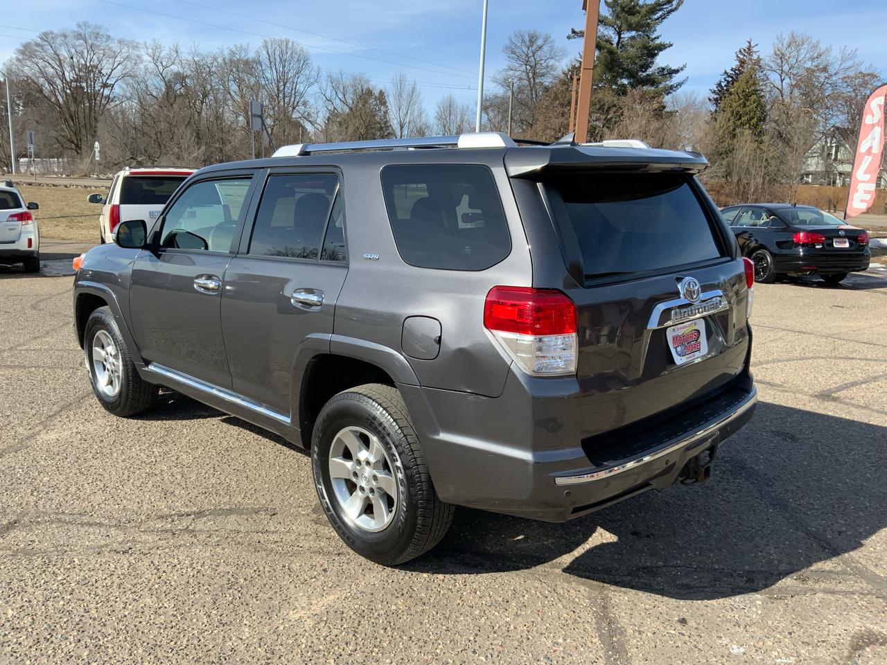 Toyota 4Runner SR5 4WD 2012
