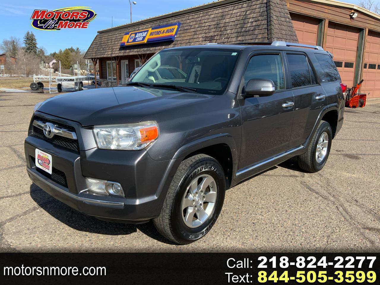 Toyota 4Runner SR5 4WD 2012