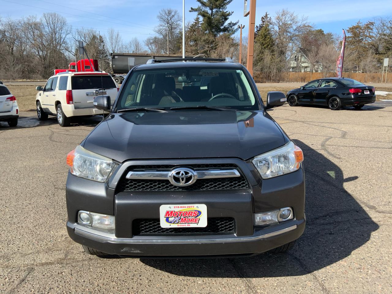 Toyota 4Runner SR5 4WD 2012