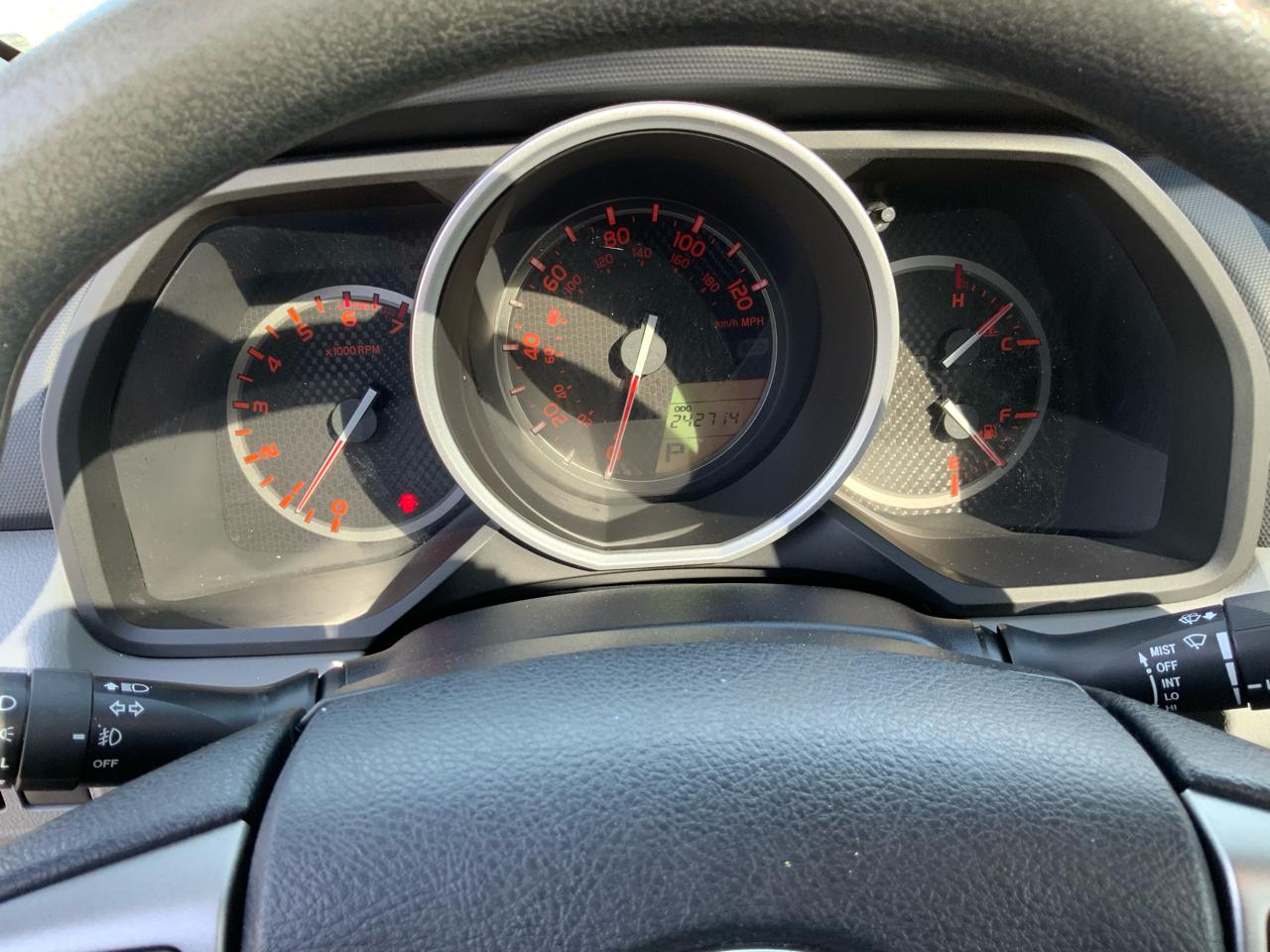 Toyota 4Runner SR5 4WD 2012