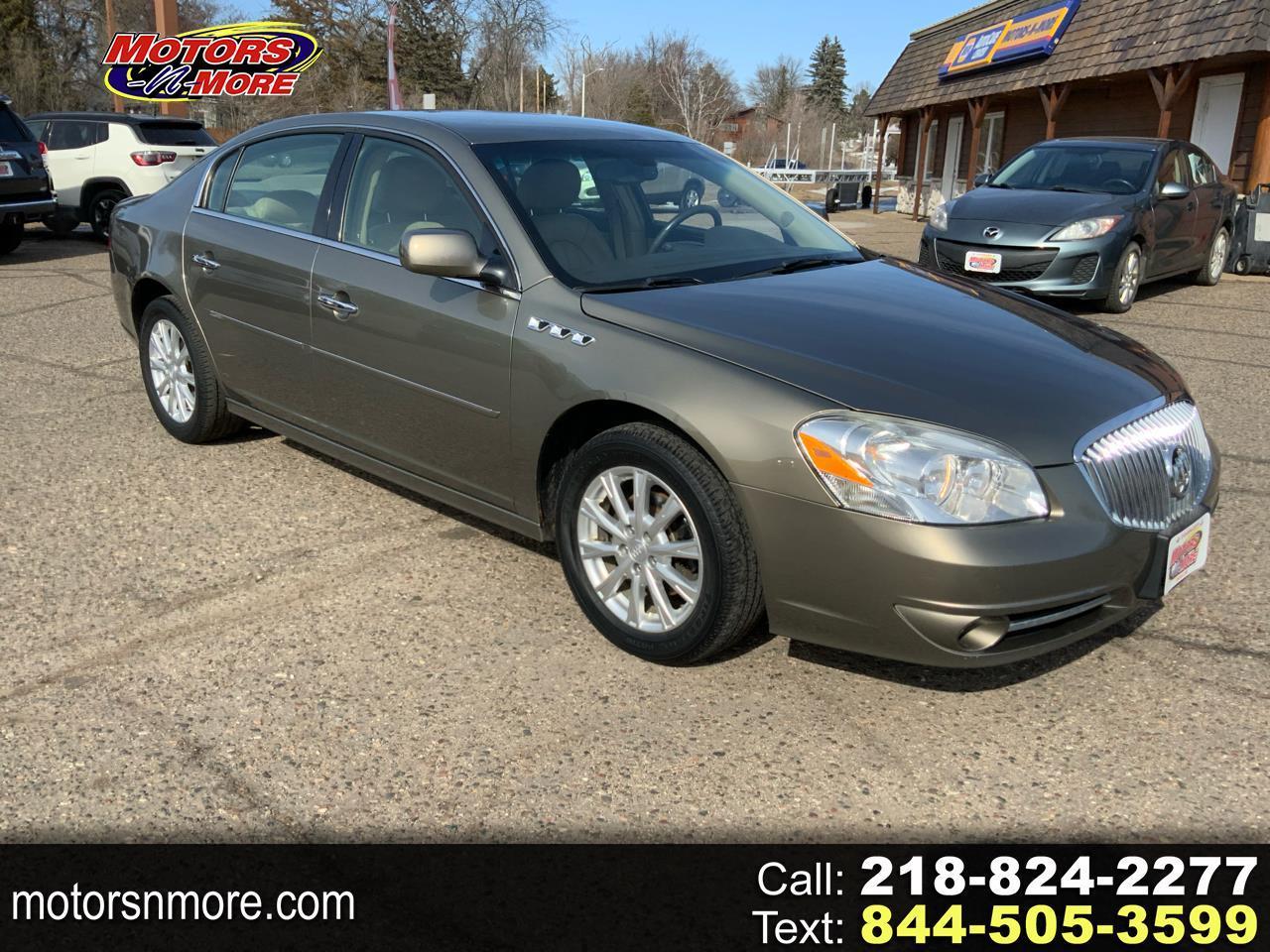 Buick Lucerne CXL 2011