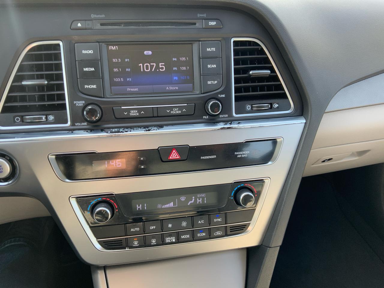 Hyundai Sonata Hybrid Base 2016