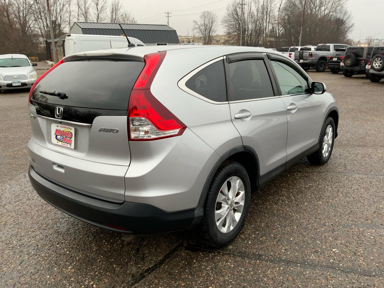 Honda CR-V EX 4WD 5-Speed AT 2014