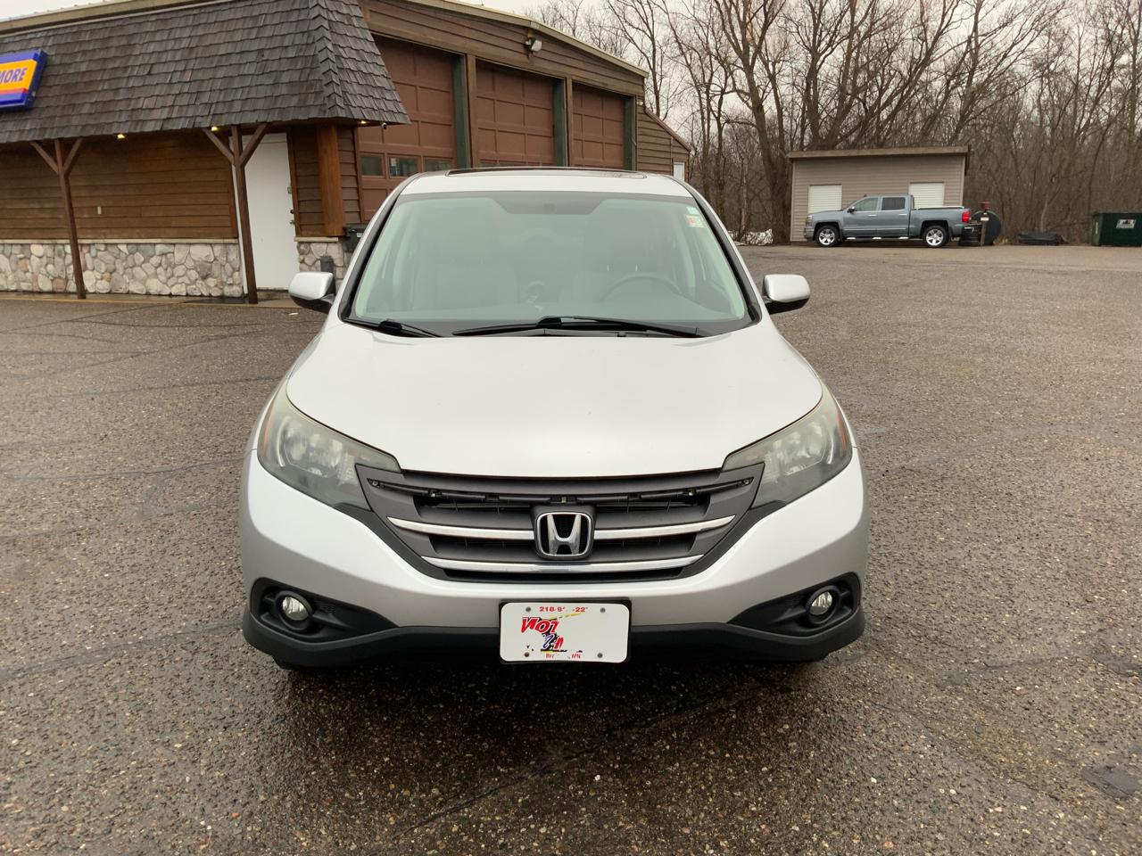 Honda CR-V EX 4WD 5-Speed AT 2014