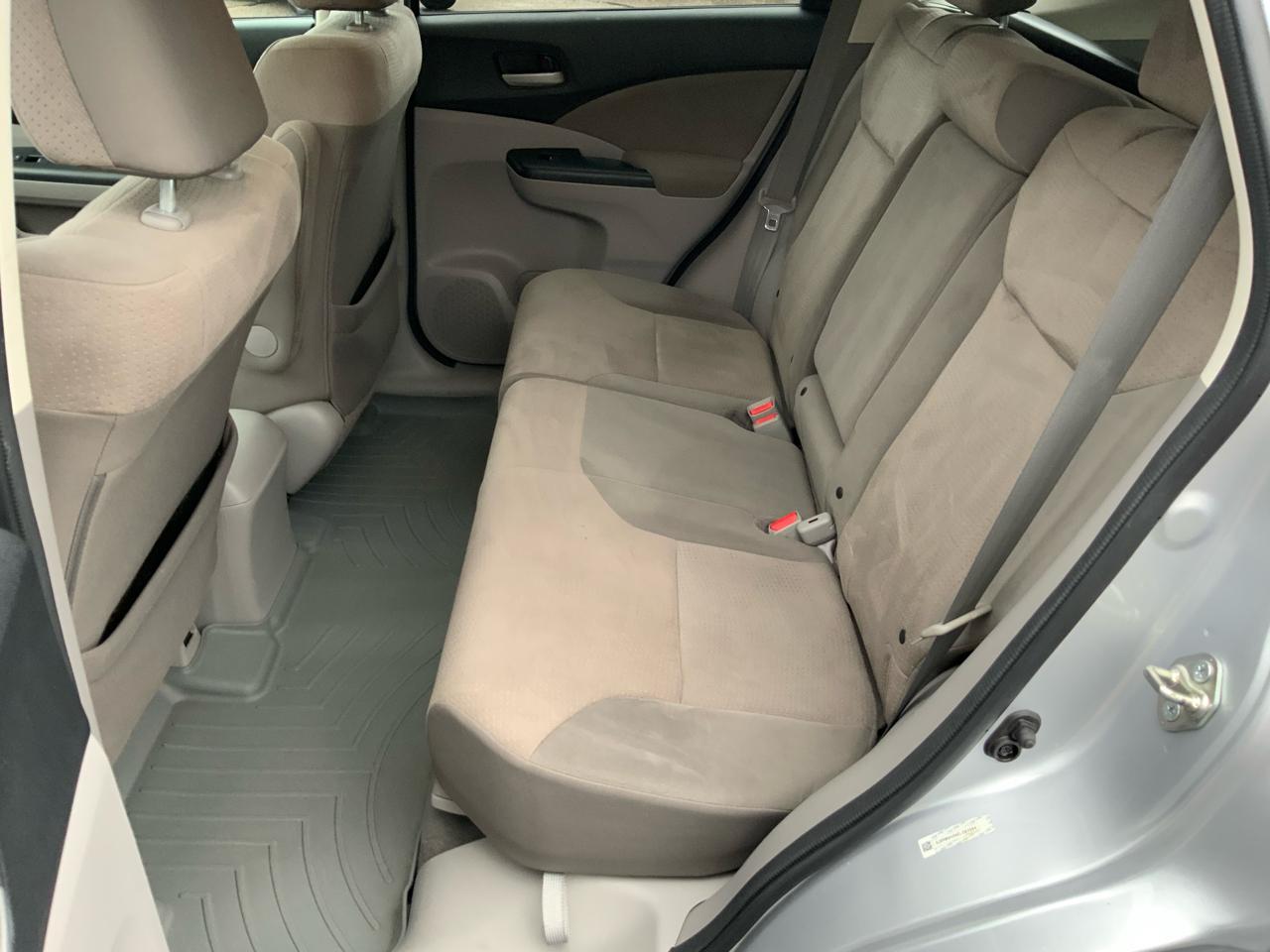 Honda CR-V EX 4WD 5-Speed AT 2014