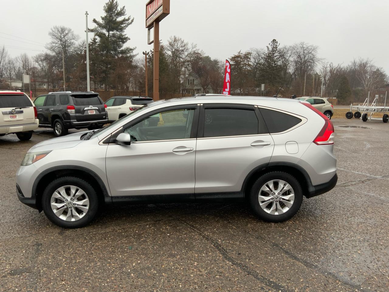 Honda CR-V EX 4WD 5-Speed AT 2014