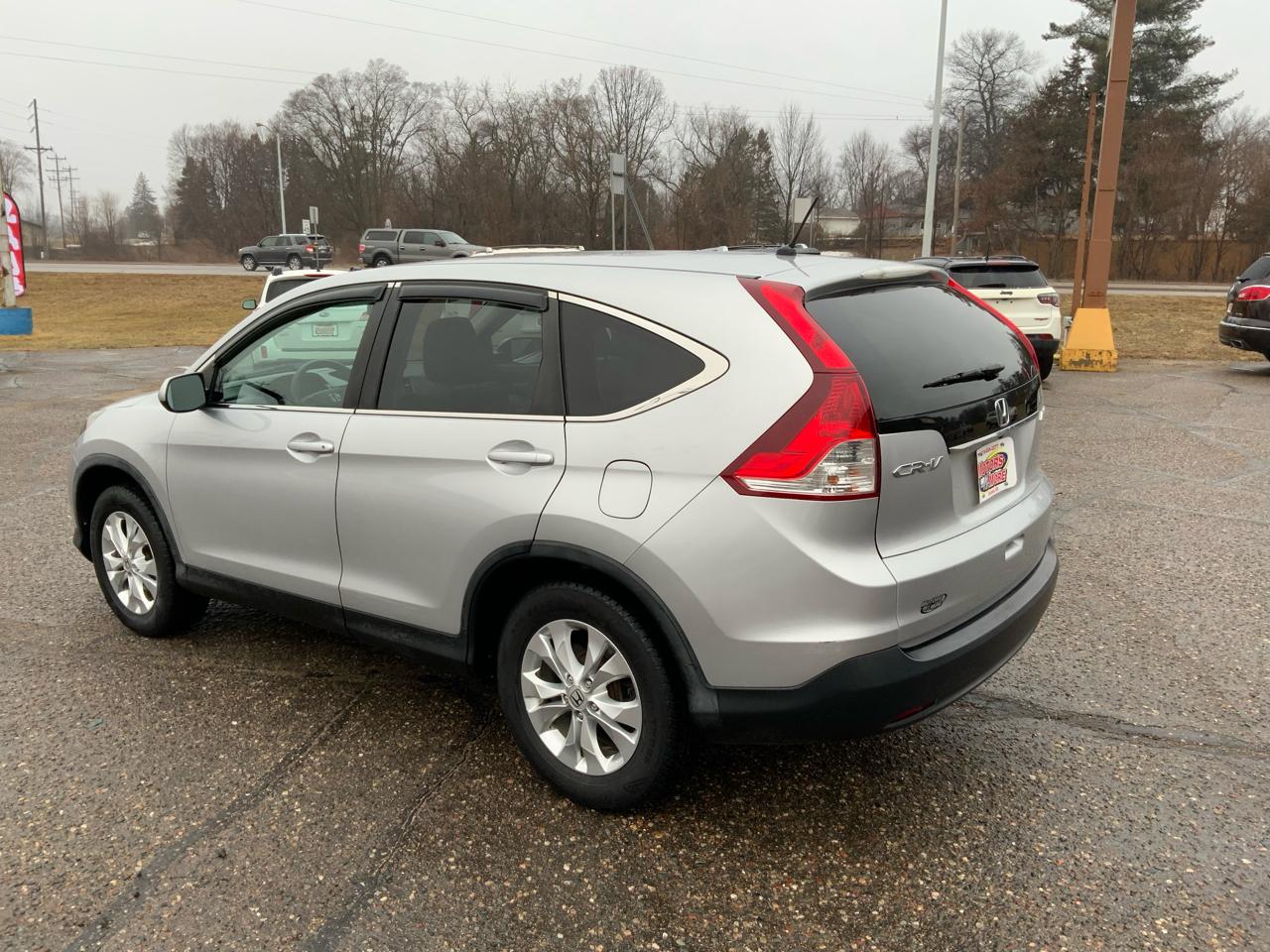 Honda CR-V EX 4WD 5-Speed AT 2014