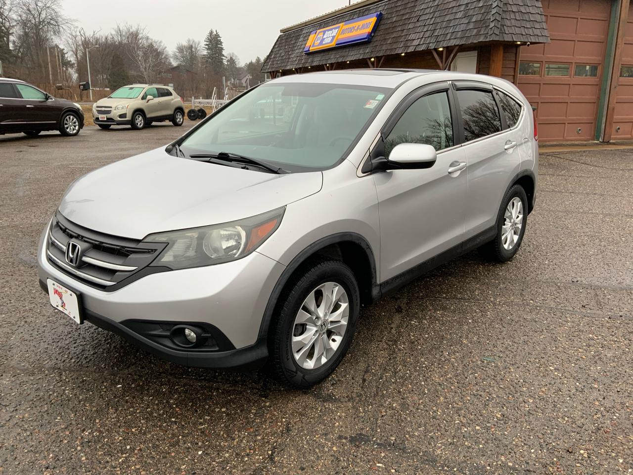 Honda CR-V EX 4WD 5-Speed AT 2014