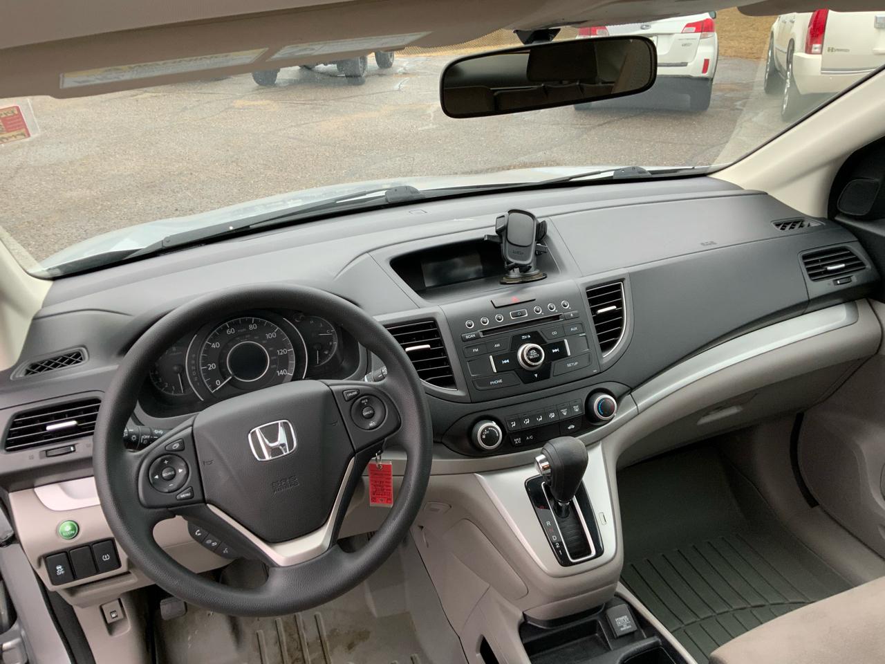 Honda CR-V EX 4WD 5-Speed AT 2014