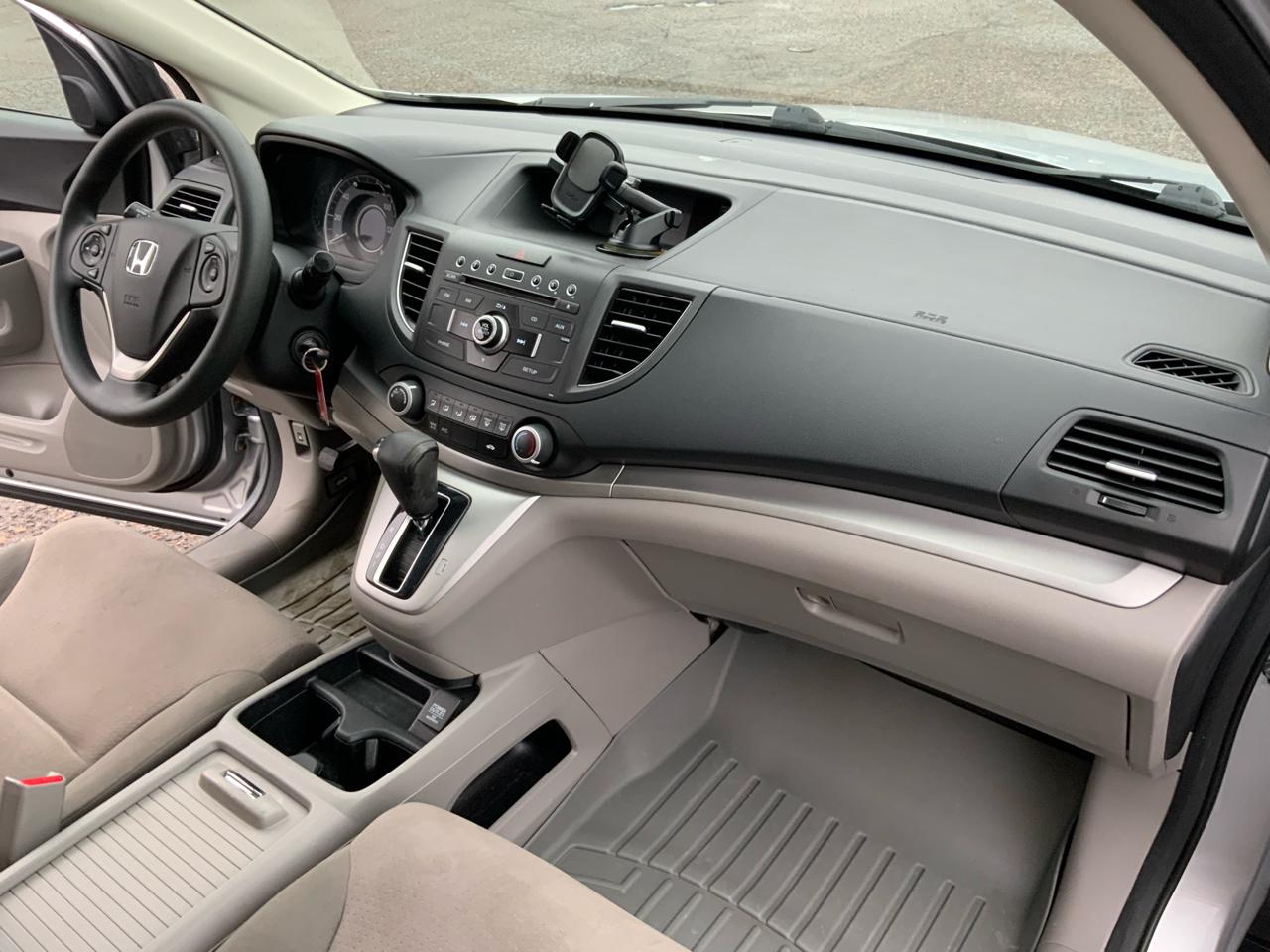 Honda CR-V EX 4WD 5-Speed AT 2014