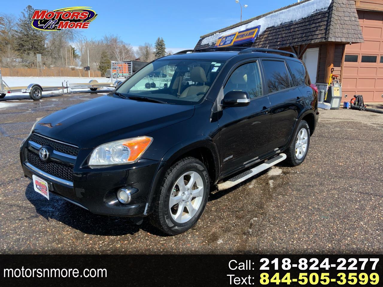 Toyota RAV4 Limited I4 4WD 2011