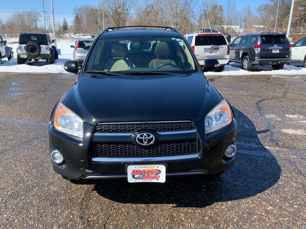 Toyota RAV4 Limited I4 4WD 2011