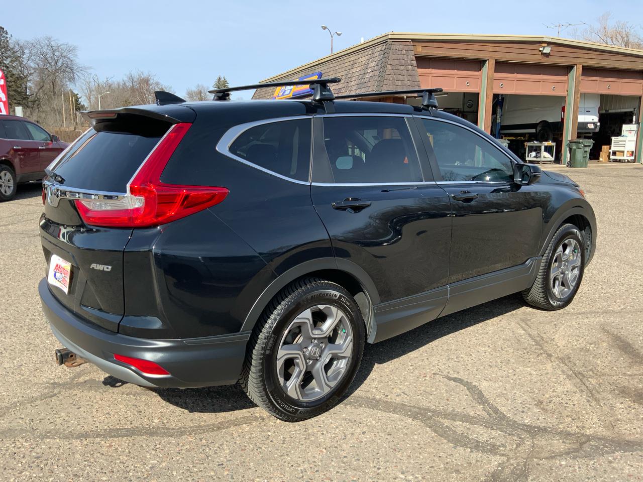 Honda CR-V EX AWD 2018