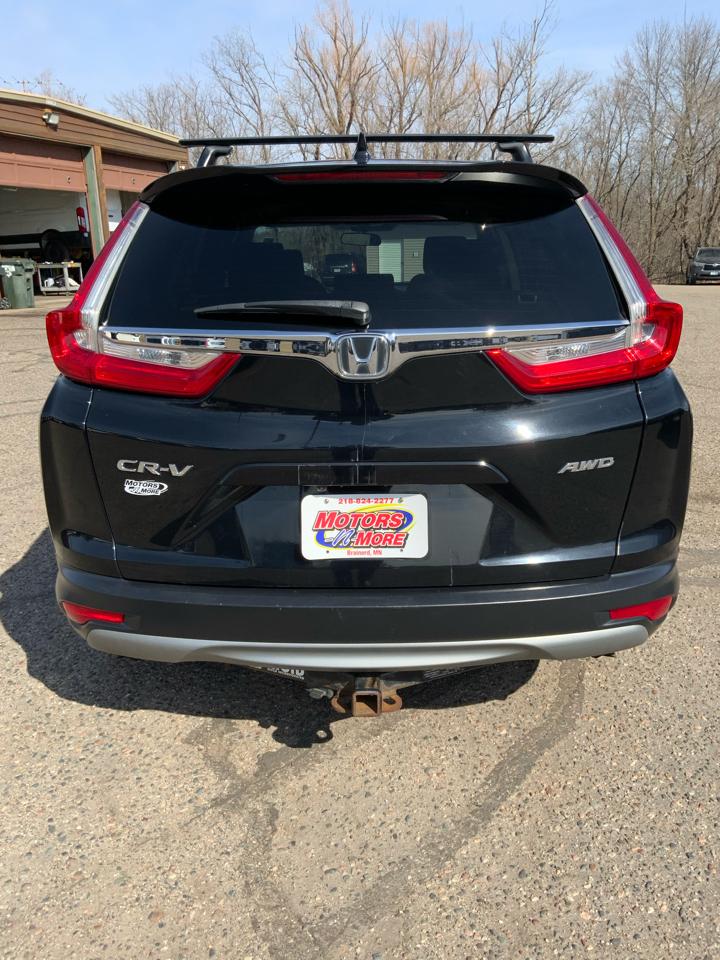 Honda CR-V EX AWD 2018