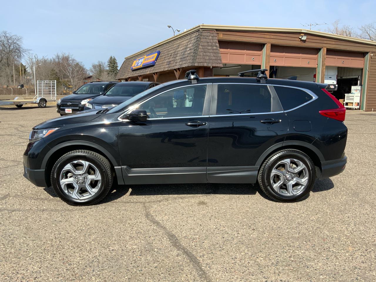 Honda CR-V EX AWD 2018