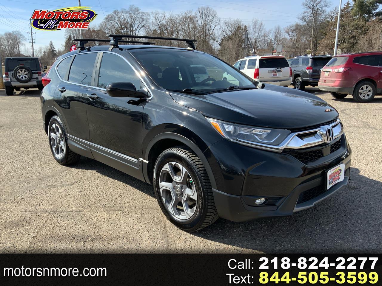 2018 Honda CR-V EX AWD