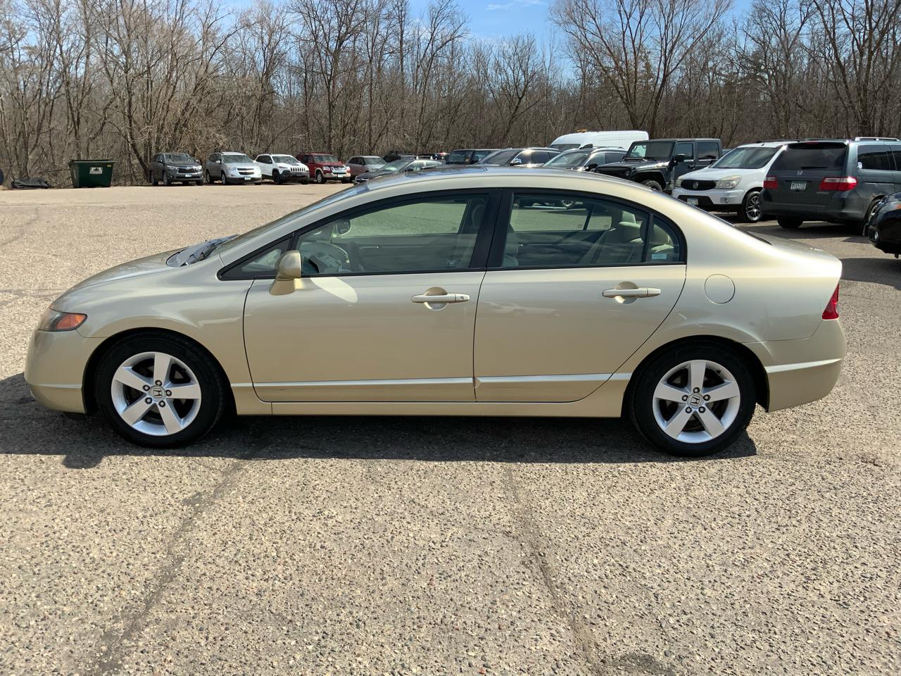 Honda Civic EX sedan AT 2007