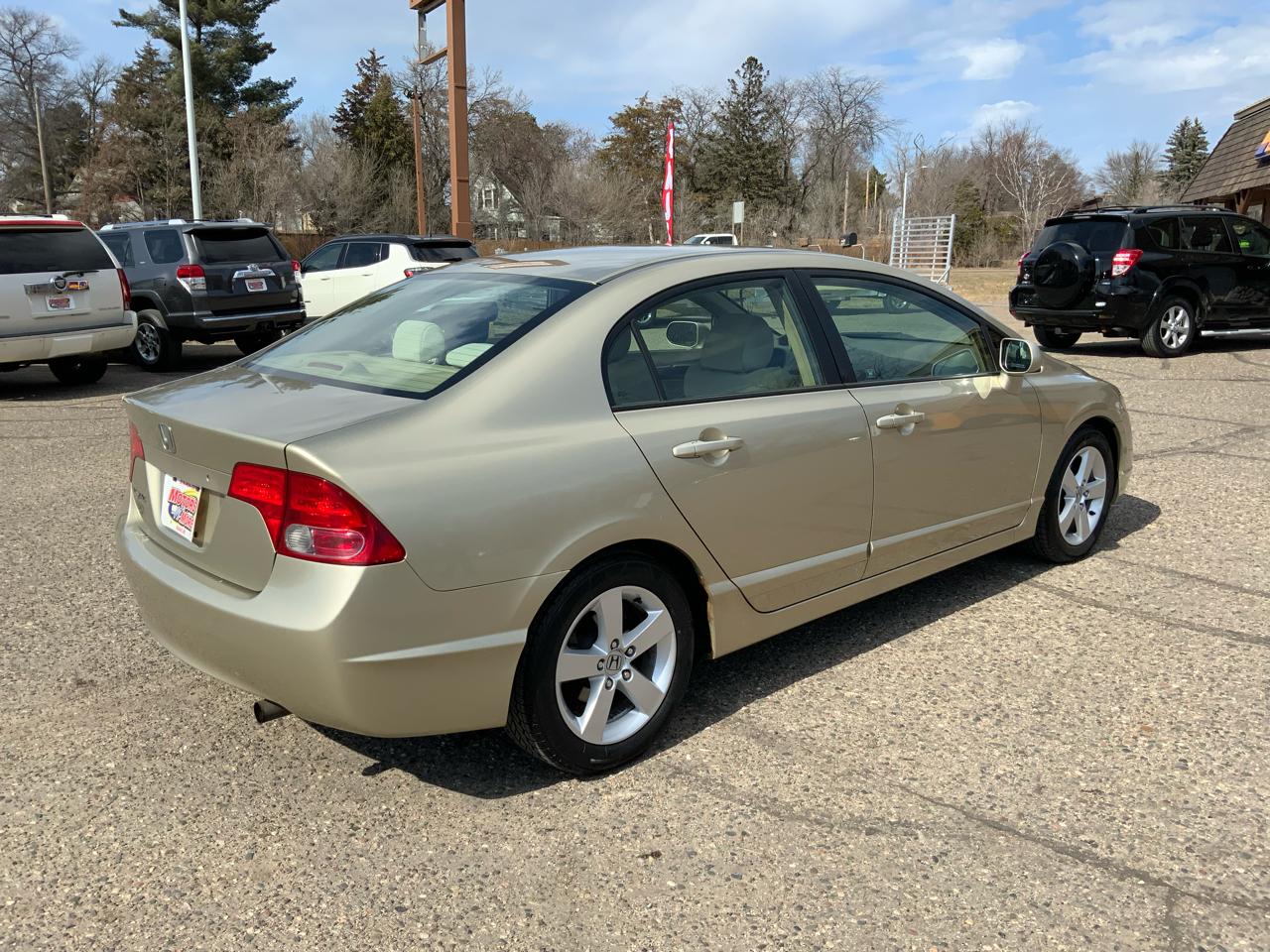 Honda Civic EX sedan AT 2007