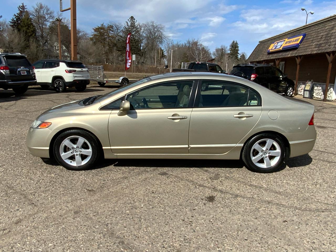 Honda Civic EX sedan AT 2007
