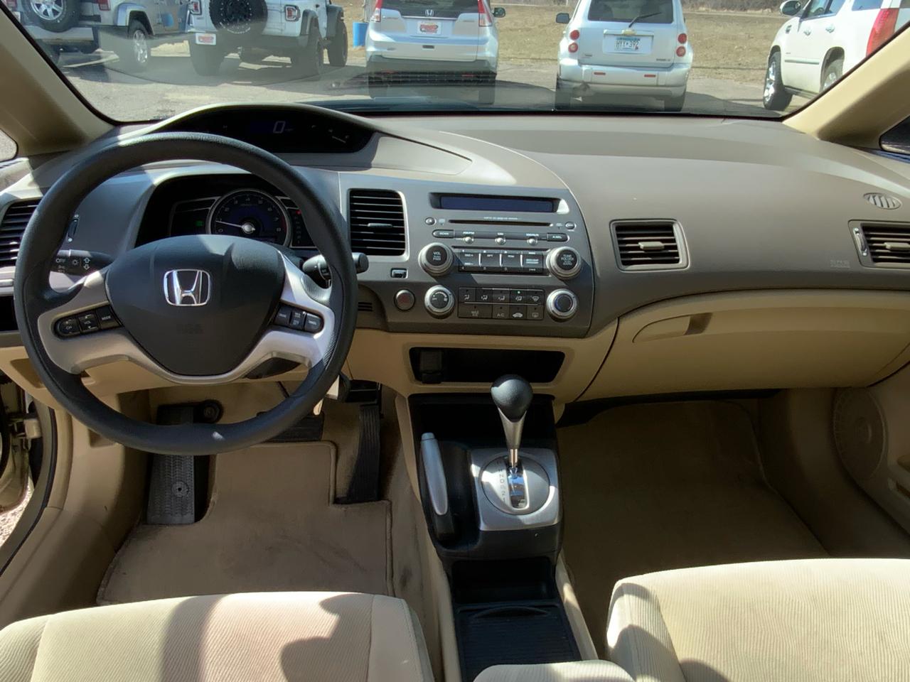 Honda Civic EX sedan AT 2007