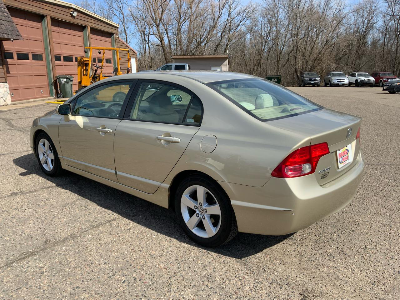 Honda Civic EX sedan AT 2007