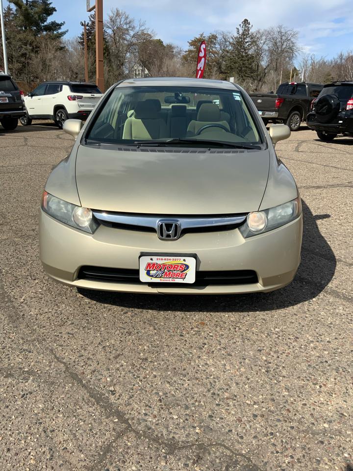 Honda Civic EX sedan AT 2007