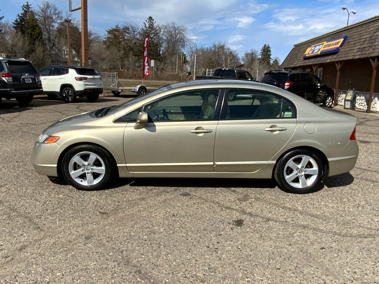 Honda Civic EX sedan AT 2007