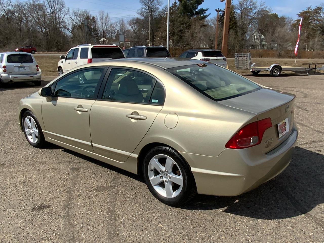 Honda Civic EX sedan AT 2007