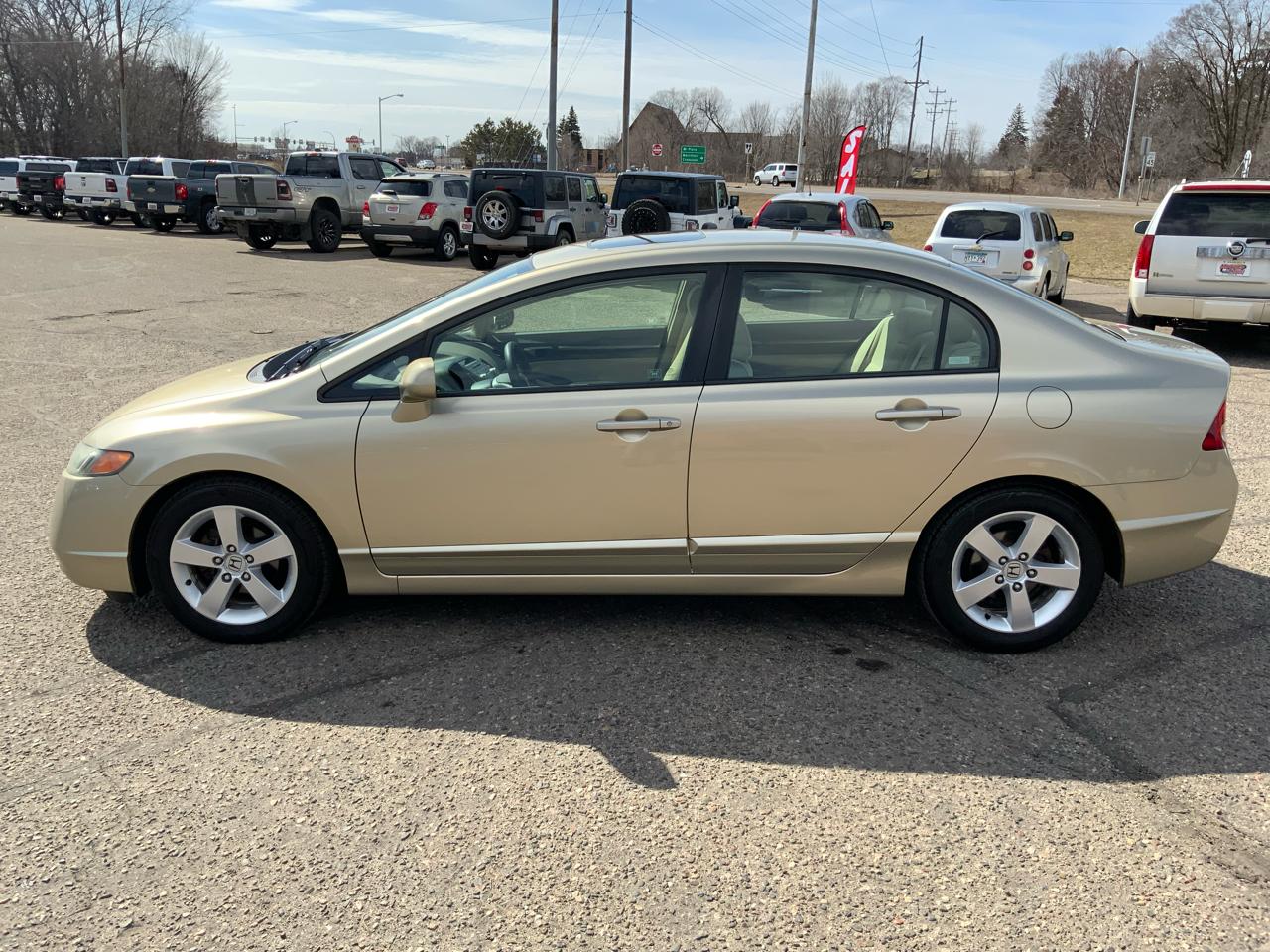 Honda Civic EX sedan AT 2007