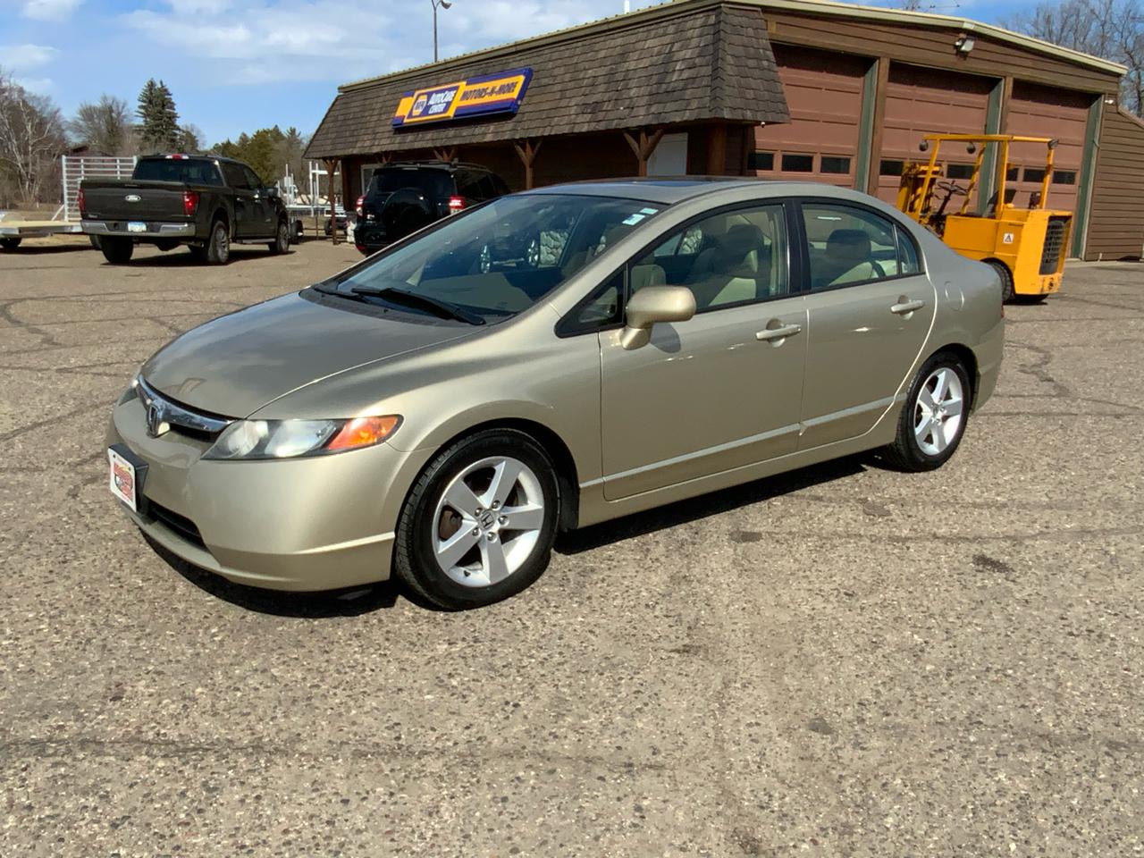 Honda Civic EX sedan AT 2007