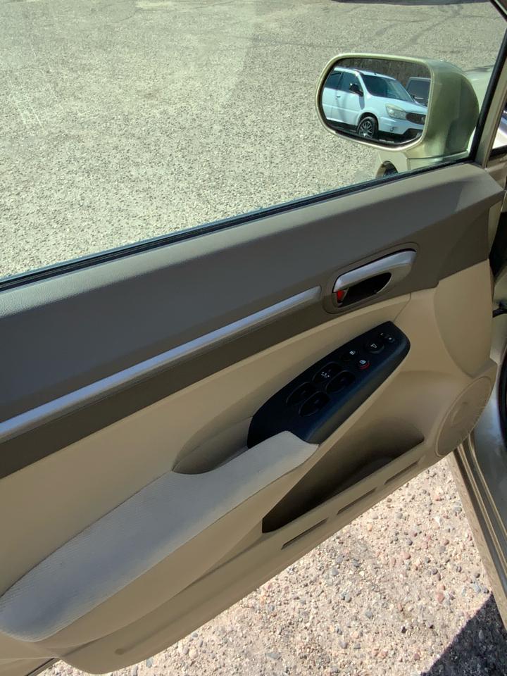 Honda Civic EX sedan AT 2007