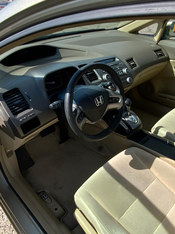 Honda Civic EX sedan AT 2007