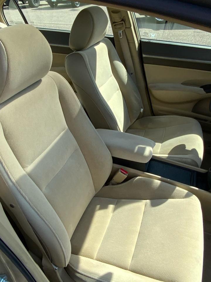 Honda Civic EX sedan AT 2007