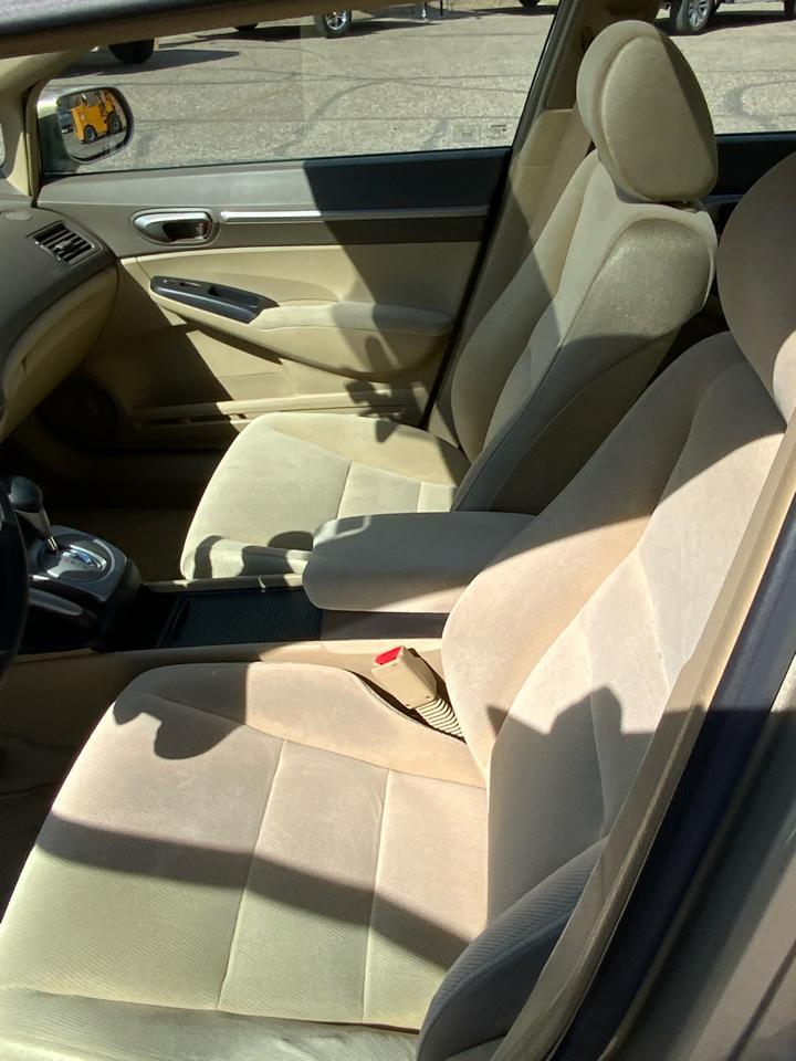 Honda Civic EX sedan AT 2007