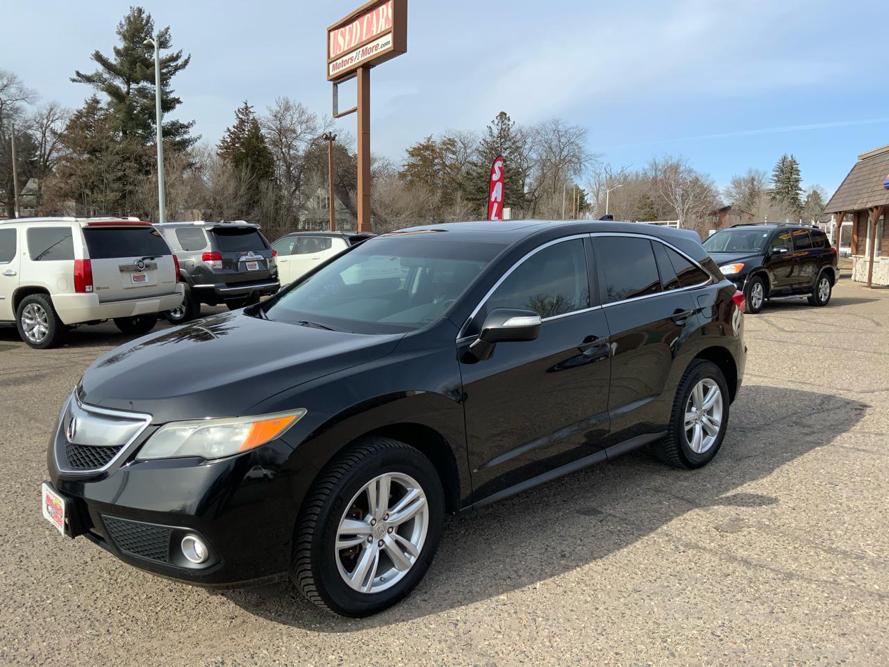 Acura RDX 6-Spd AT AWD w/ Technology Package 2013
