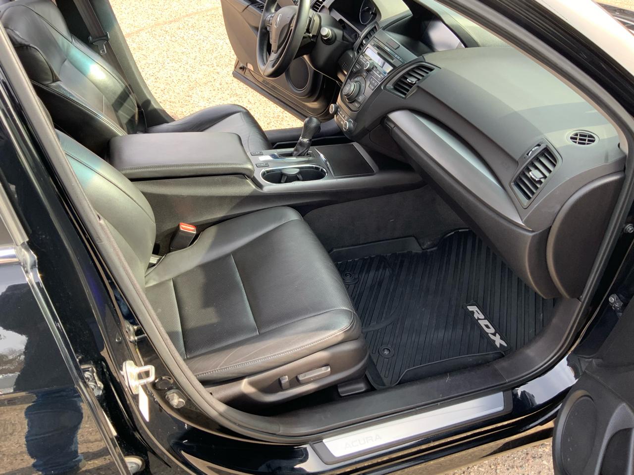 Acura RDX 6-Spd AT AWD w/ Technology Package 2013