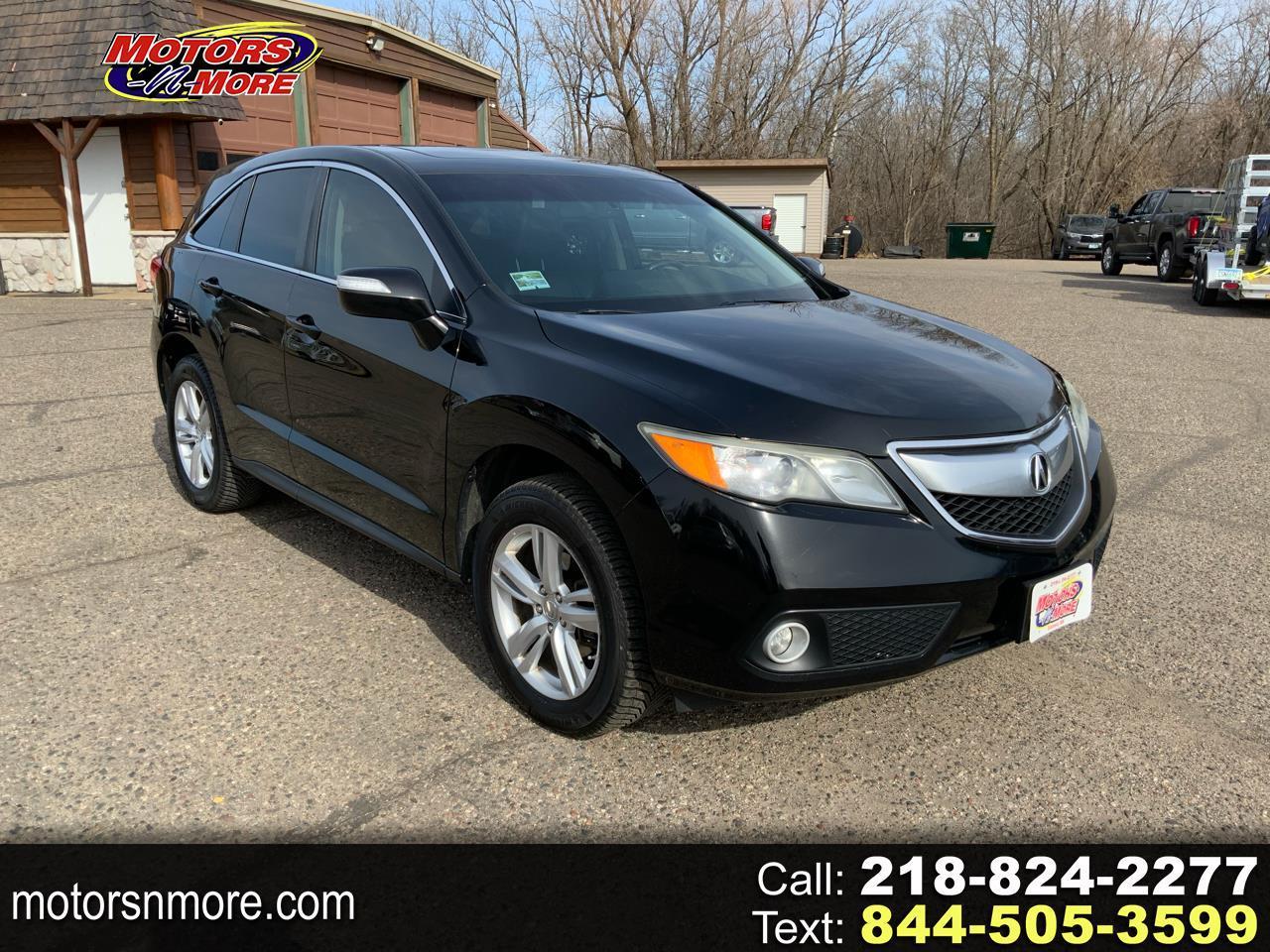 Acura RDX 6-Spd AT AWD w/ Technology Package 2013