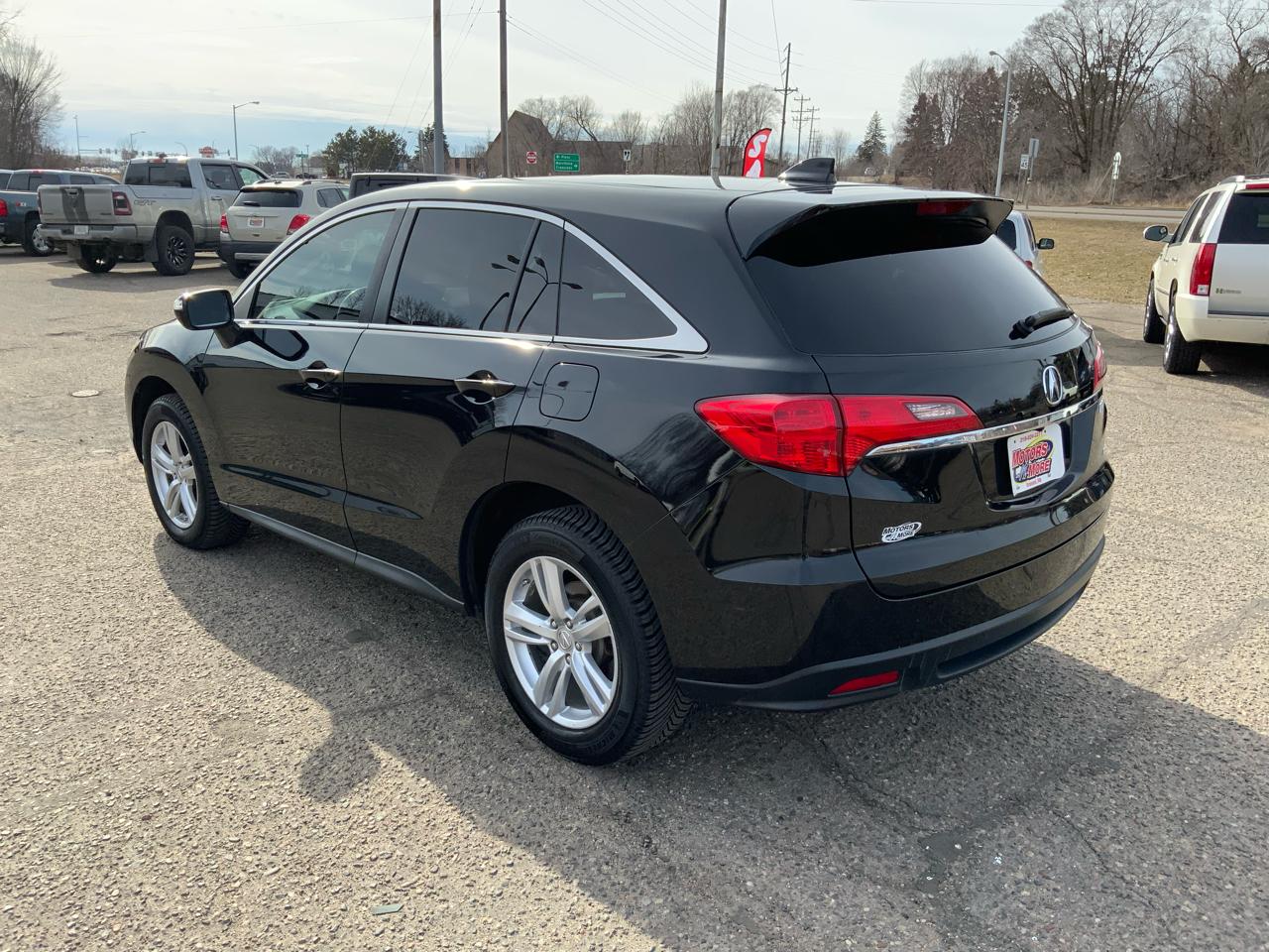 Acura RDX 6-Spd AT AWD w/ Technology Package 2013