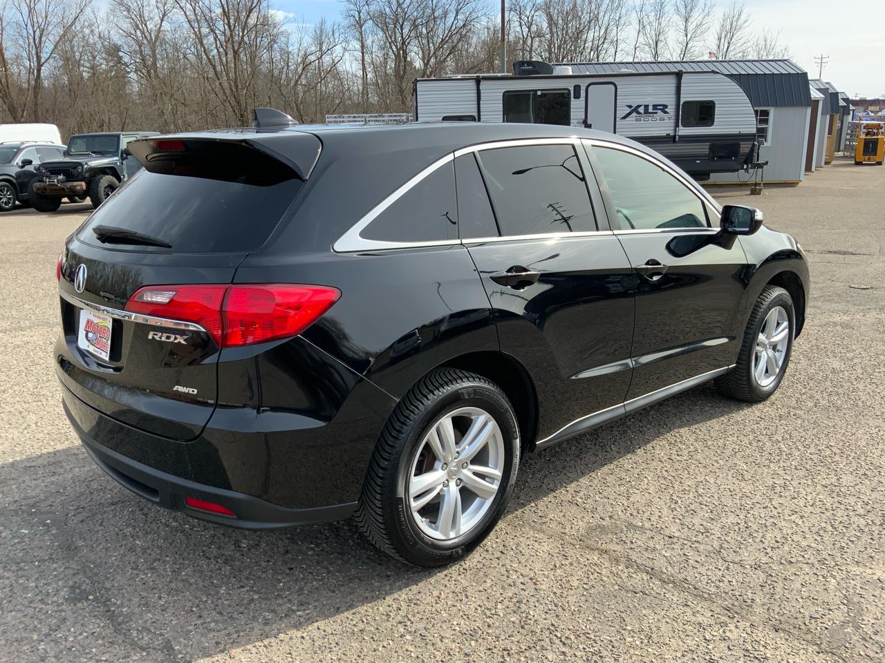 Acura RDX 6-Spd AT AWD w/ Technology Package 2013