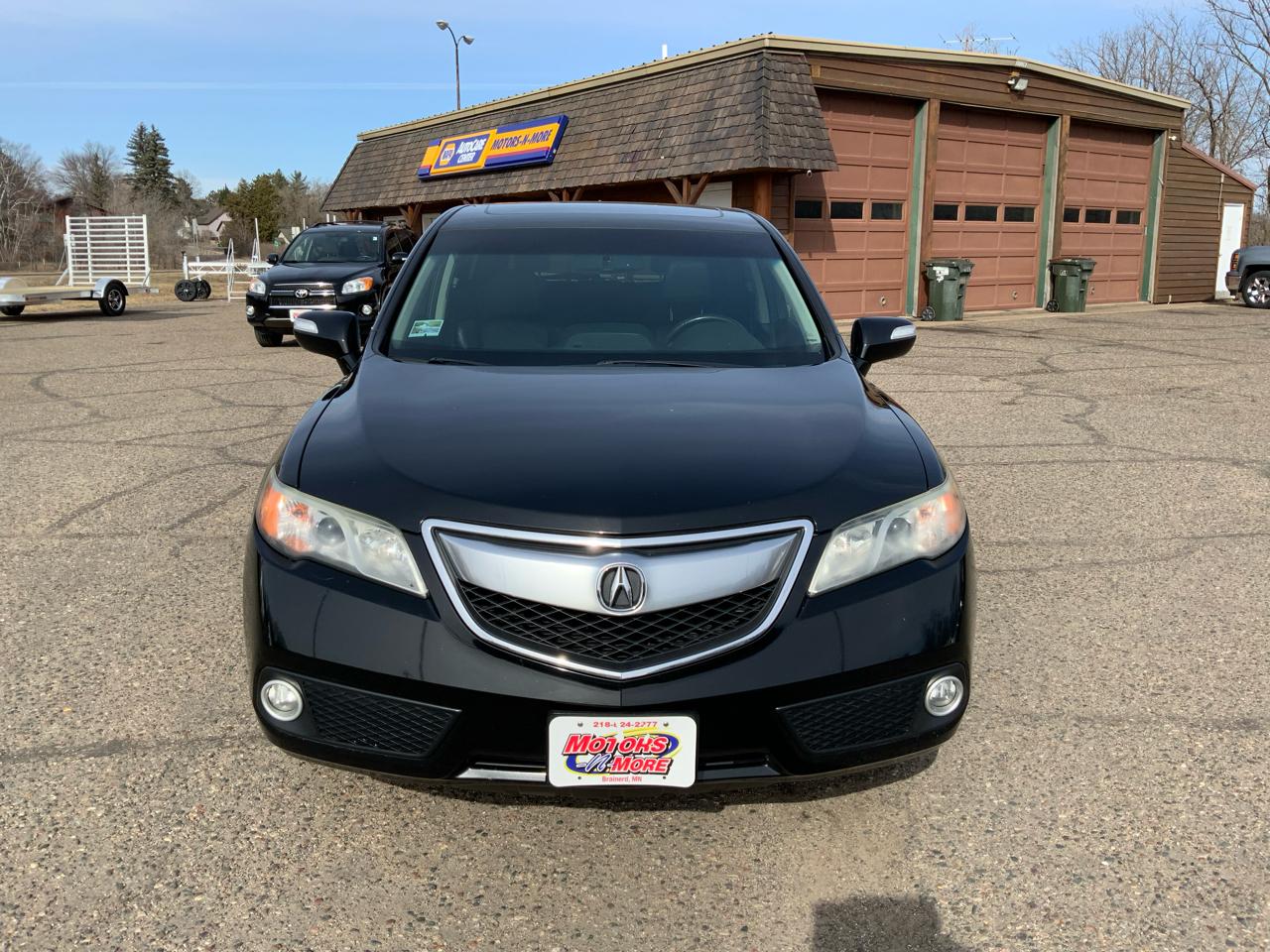 Acura RDX 6-Spd AT AWD w/ Technology Package 2013