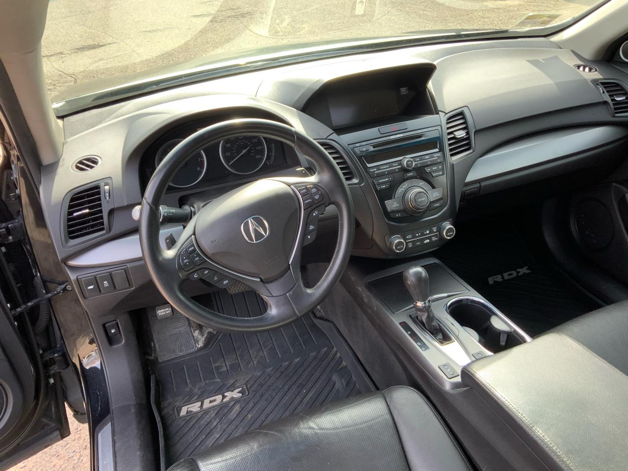 Acura RDX 6-Spd AT AWD w/ Technology Package 2013