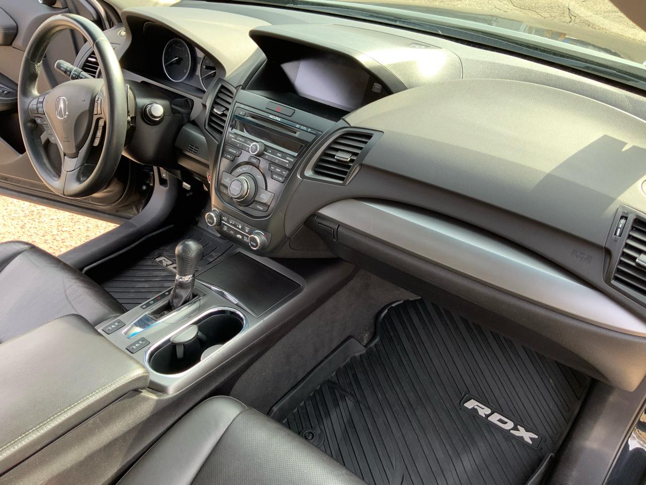 Acura RDX 6-Spd AT AWD w/ Technology Package 2013