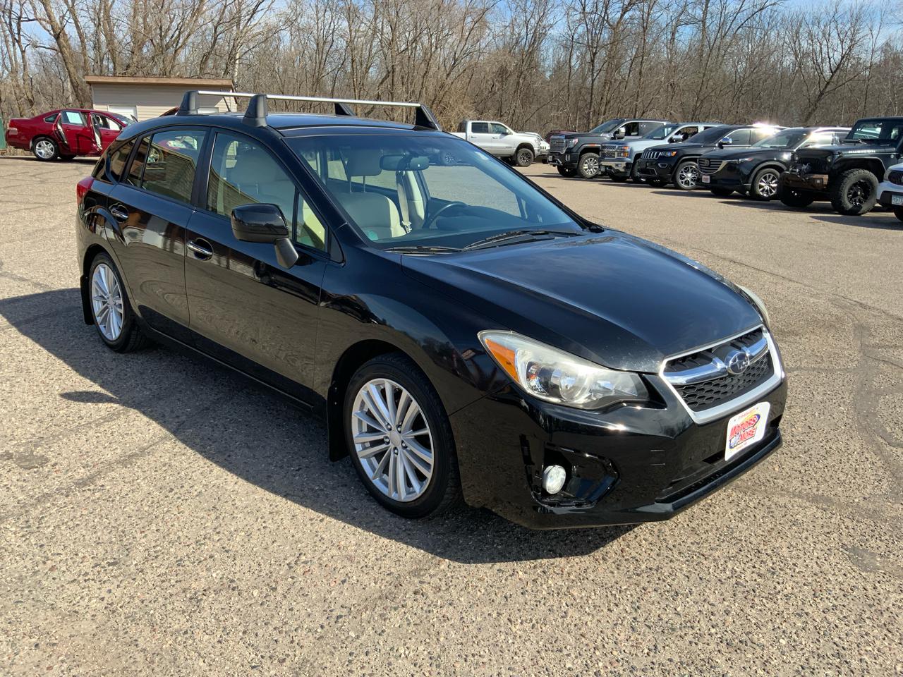 Subaru Impreza Limited 5-Door 2013