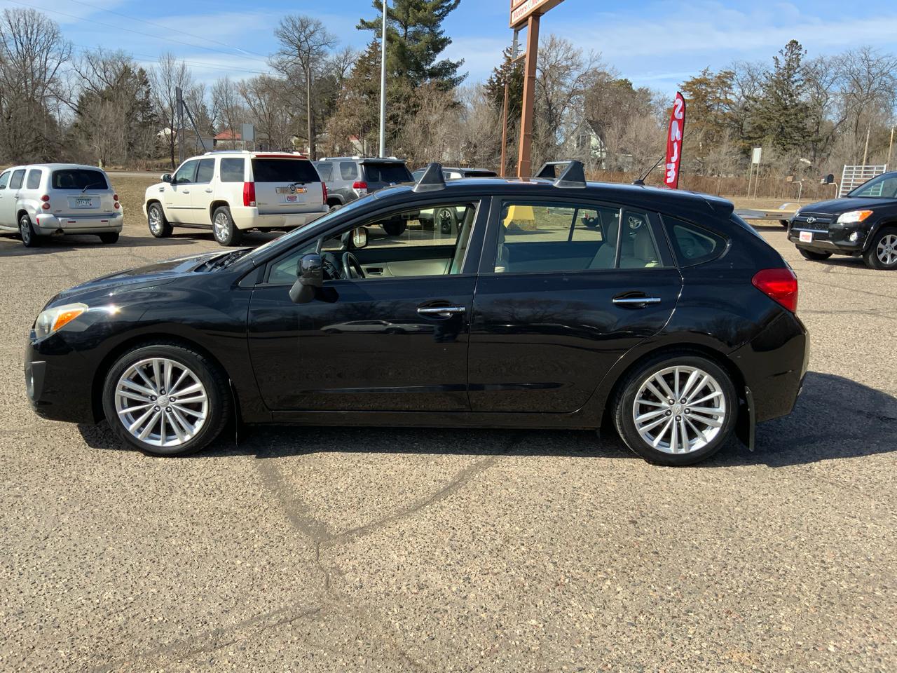 Subaru Impreza Limited 5-Door 2013