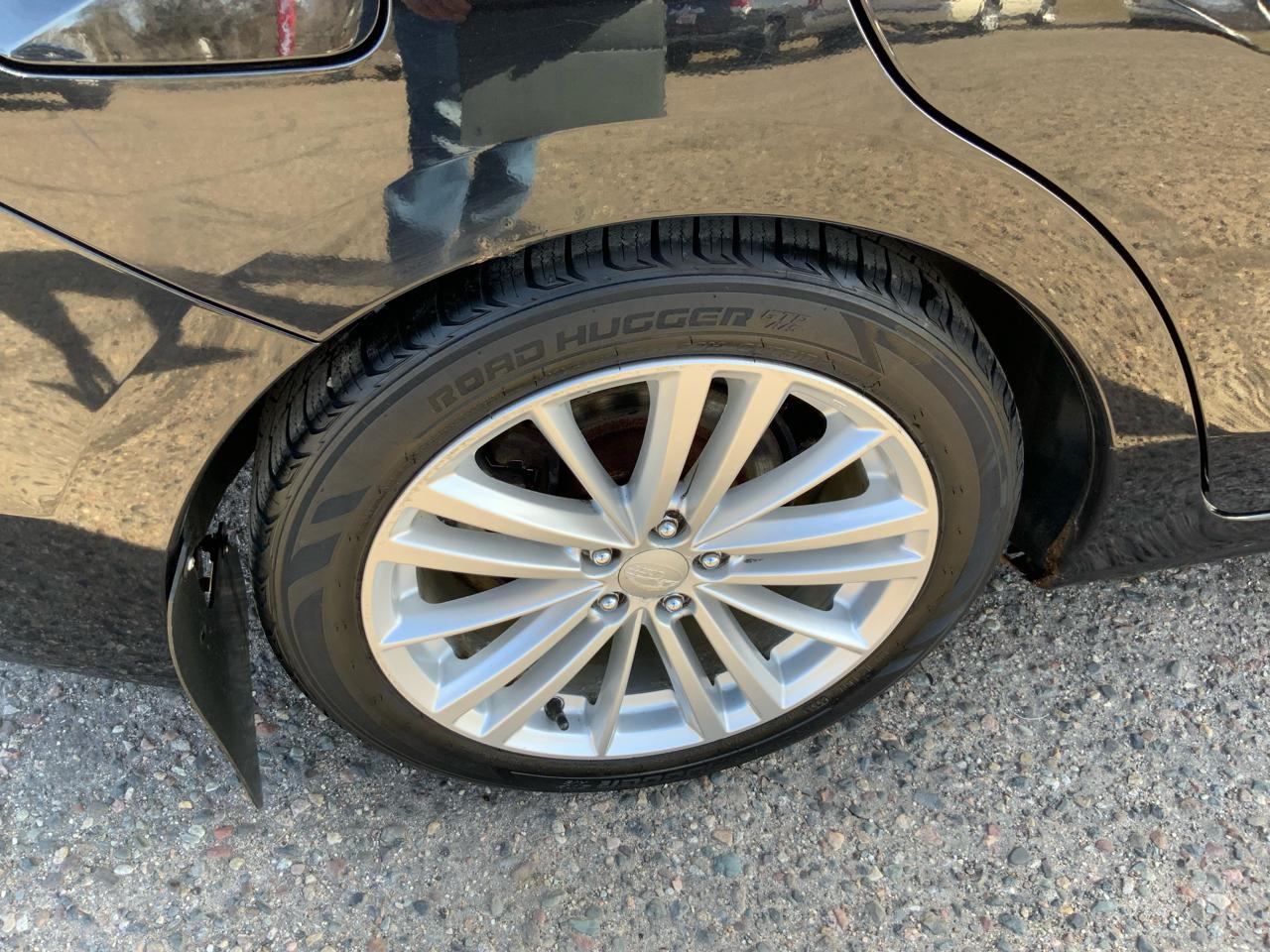 Subaru Impreza Limited 5-Door 2013