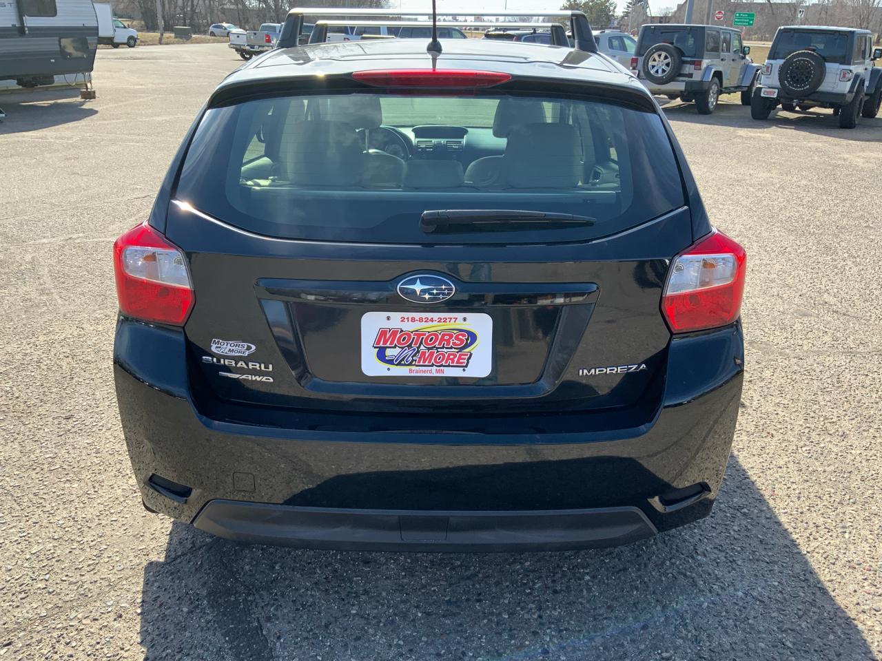 Subaru Impreza Limited 5-Door 2013