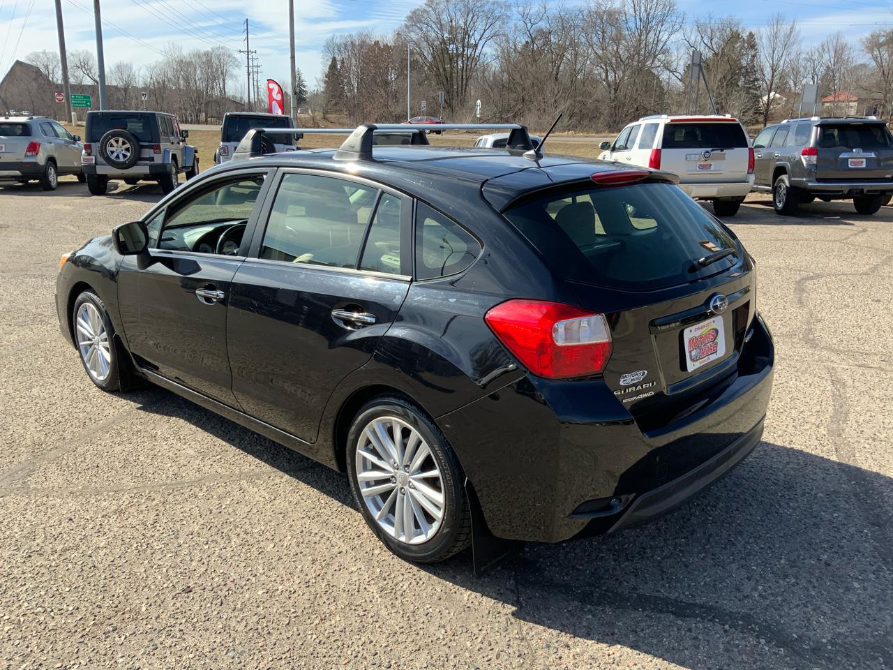 Subaru Impreza Limited 5-Door 2013