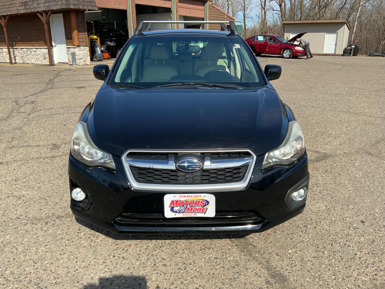 Subaru Impreza Limited 5-Door 2013